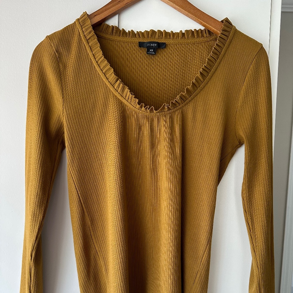 J. Crew long sleeved shirt